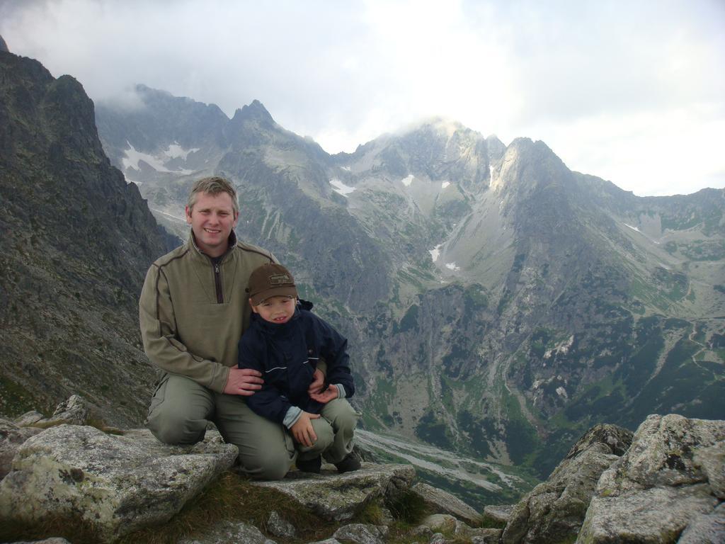 Penzion Tatras Vel'ka Lomnica Exterior foto