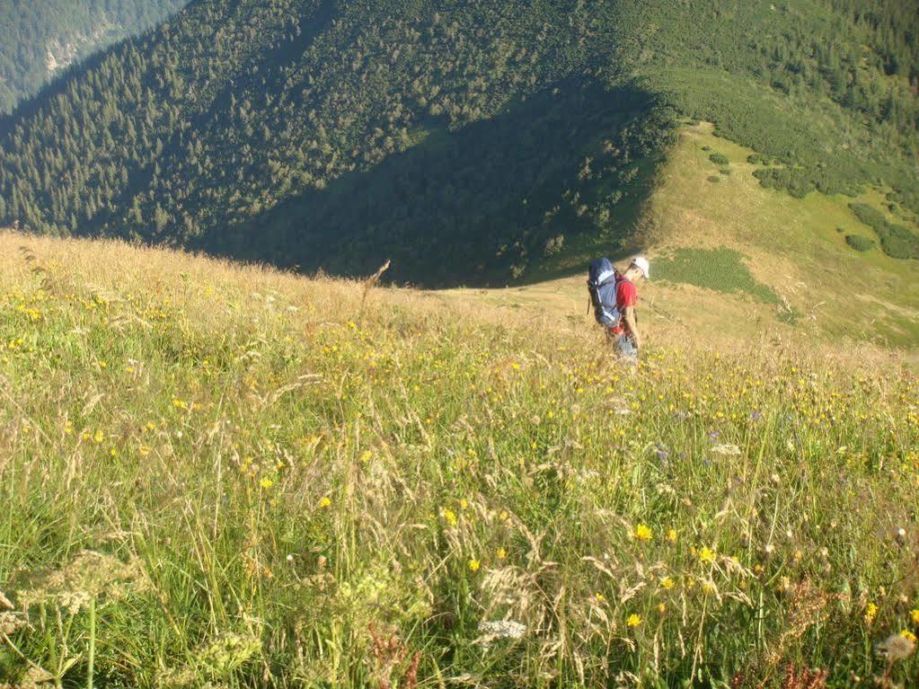 Penzion Tatras Vel'ka Lomnica Exterior foto